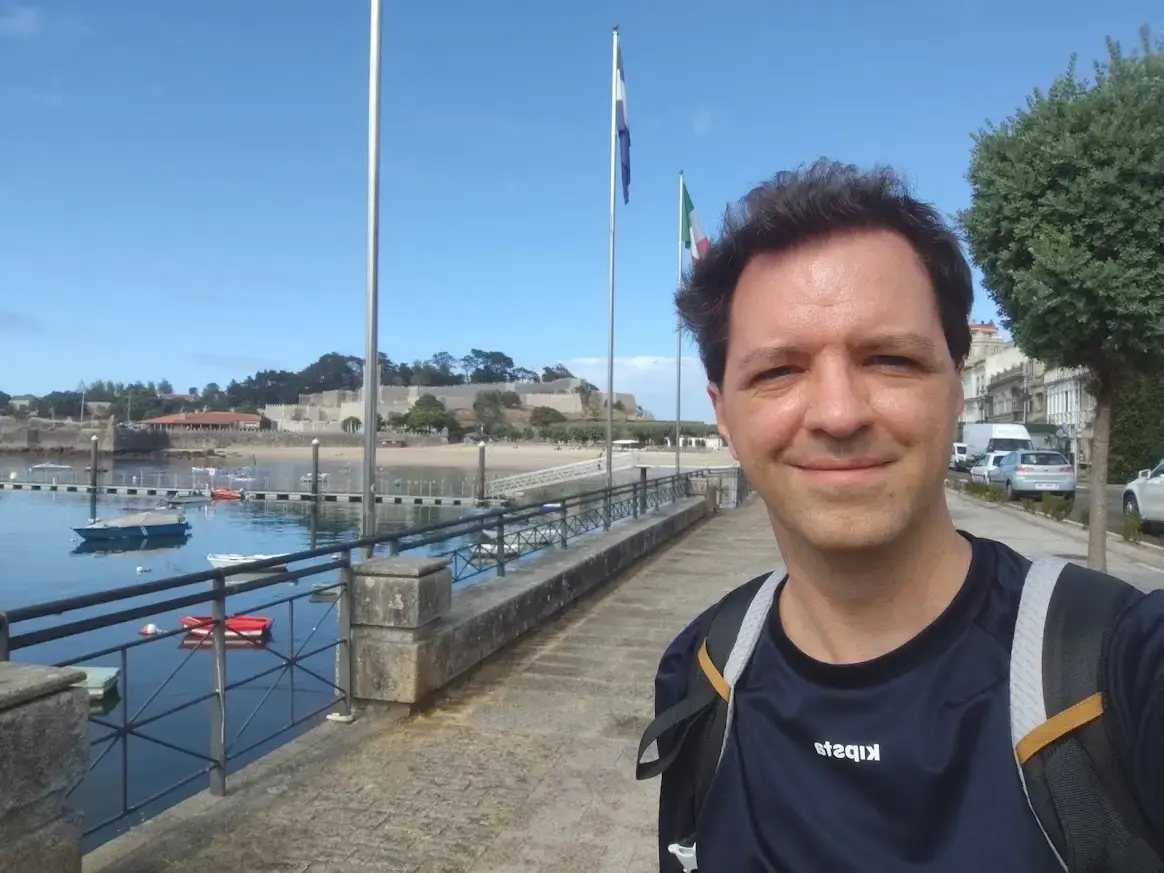 Camino Santiago Portugués por la costa de Baiona
