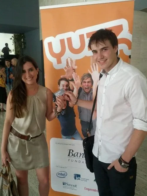 Cristina Fargas y Marc Arderius