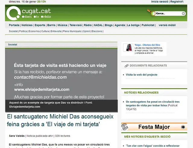 Recorte — Cugat.cat