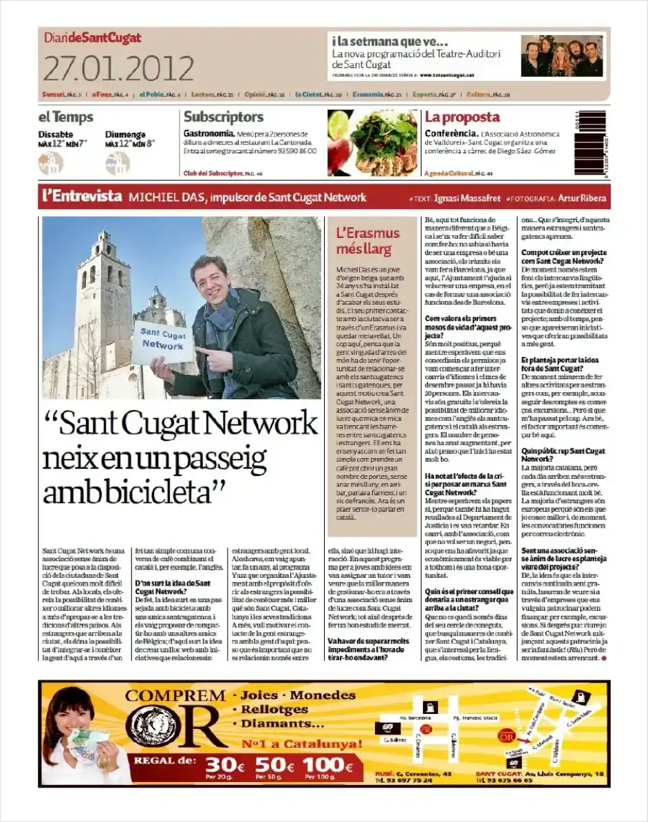 Documento — Diari de Sant Cugat