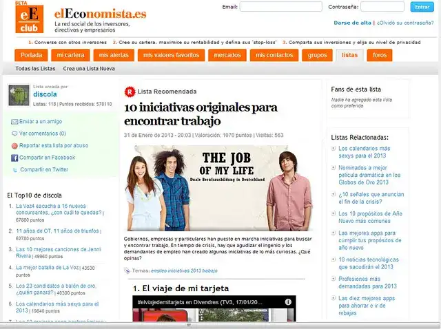 Recorte — elEconomista