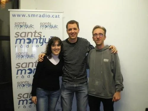 Entrevista en el programa Interconexión sobre #elviajedemitarjeta