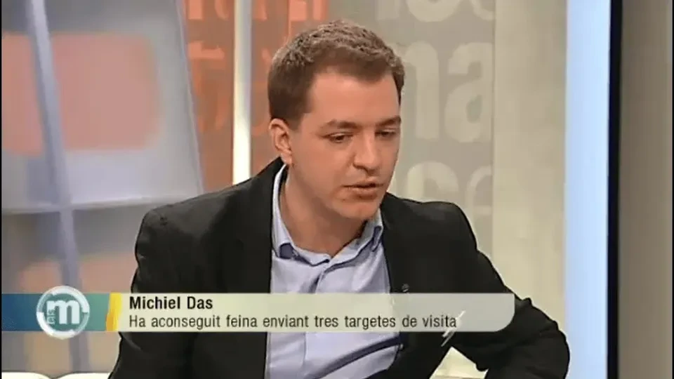 El Viaje de mi Tarjeta de Michiel Das en Els Matins de TV3 (06/03/2013)