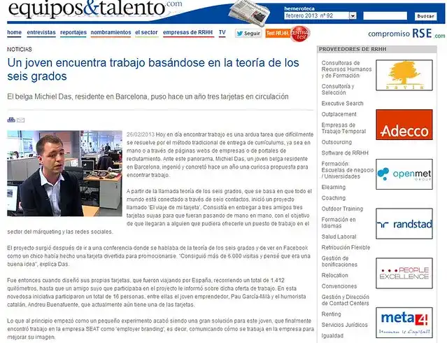 Recorte — Equipos & Talento