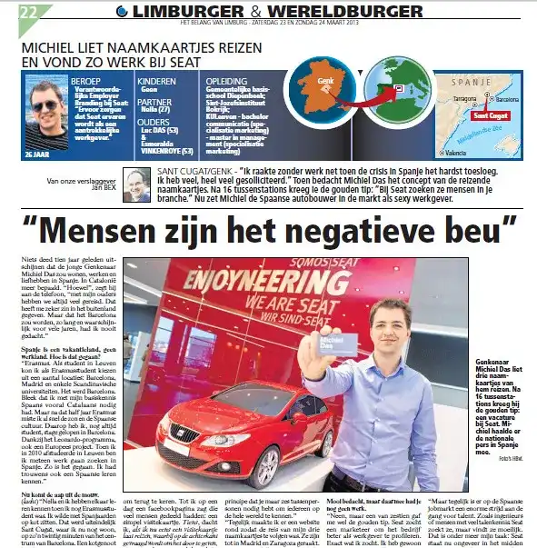 Recorte — Het Belang van Limburg