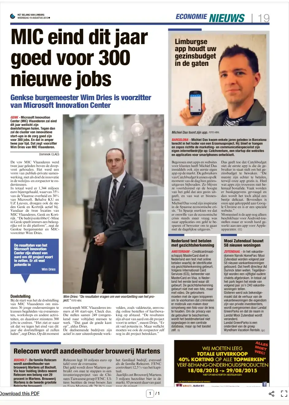 Documento — Het Belang van Limburg