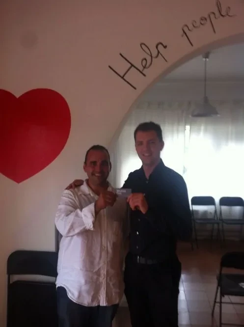 Jordi Musoy y Michiel Das