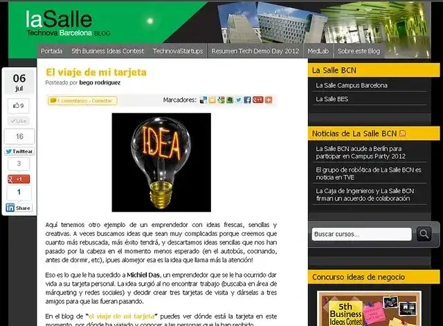 Recorte — La Salle Technova