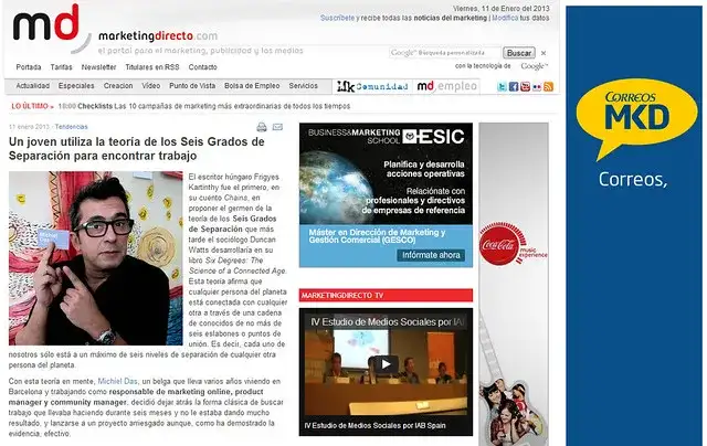Recorte — Marketing Directo