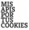 Mis Apis por tus Cookies