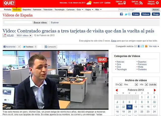Recorte — Qué