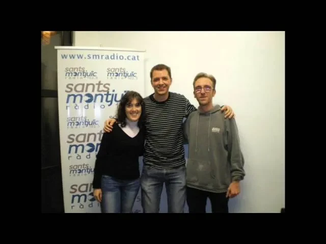 Entrevista sobre El Viaje de mi Tarjeta en el programa Interconexiona (Radio Sants-Montjuïc) - ES