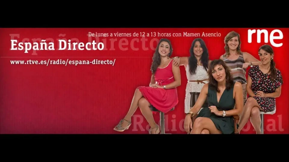 Entrevista con Michiel Das de El Viaje de mi Tarjeta en España Directo (RNE, 21/02/2013) - ES