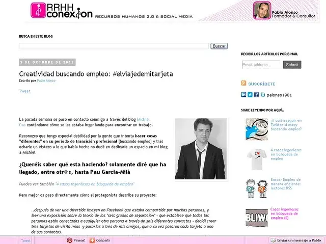Recorte — RRHH Conexión