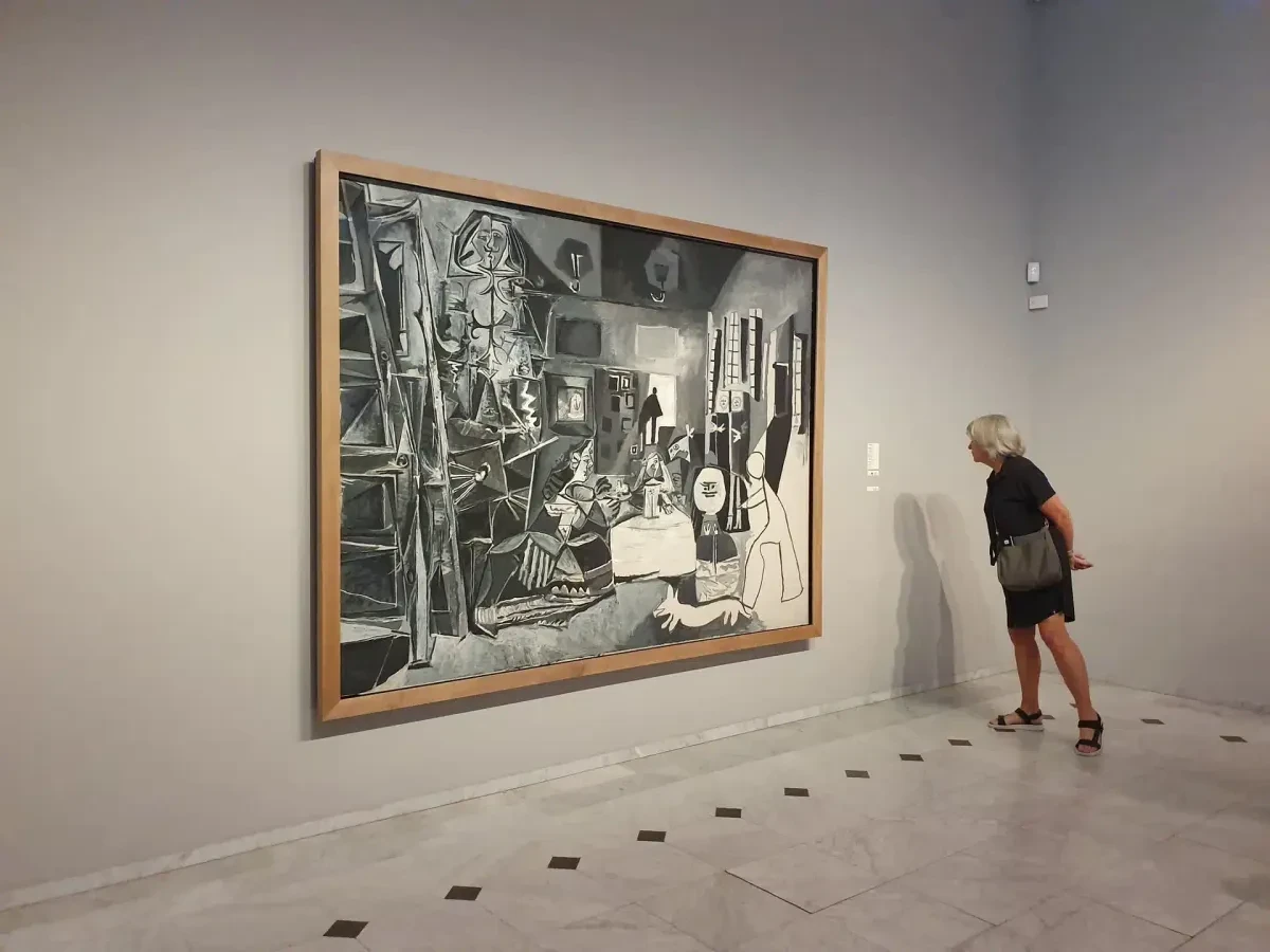 Picasso was here