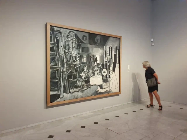 Picasso was here