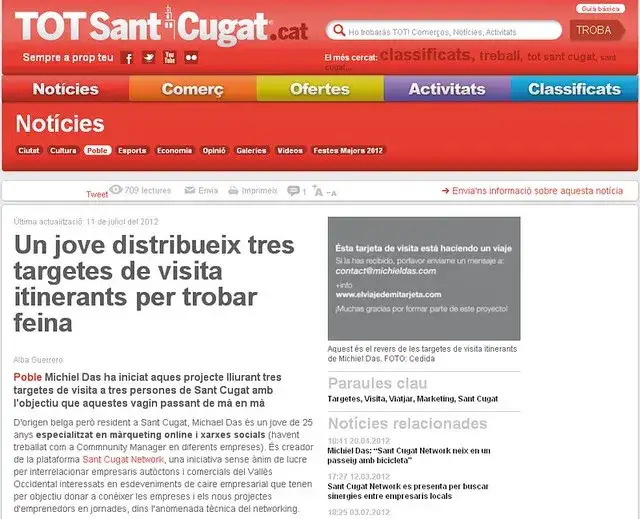 Recorte — Tot Sant Cugat