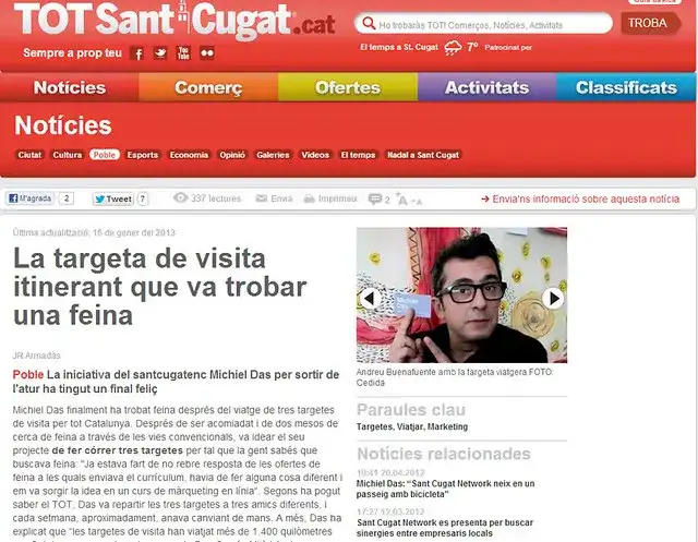 Recorte — Tot Sant Cugat