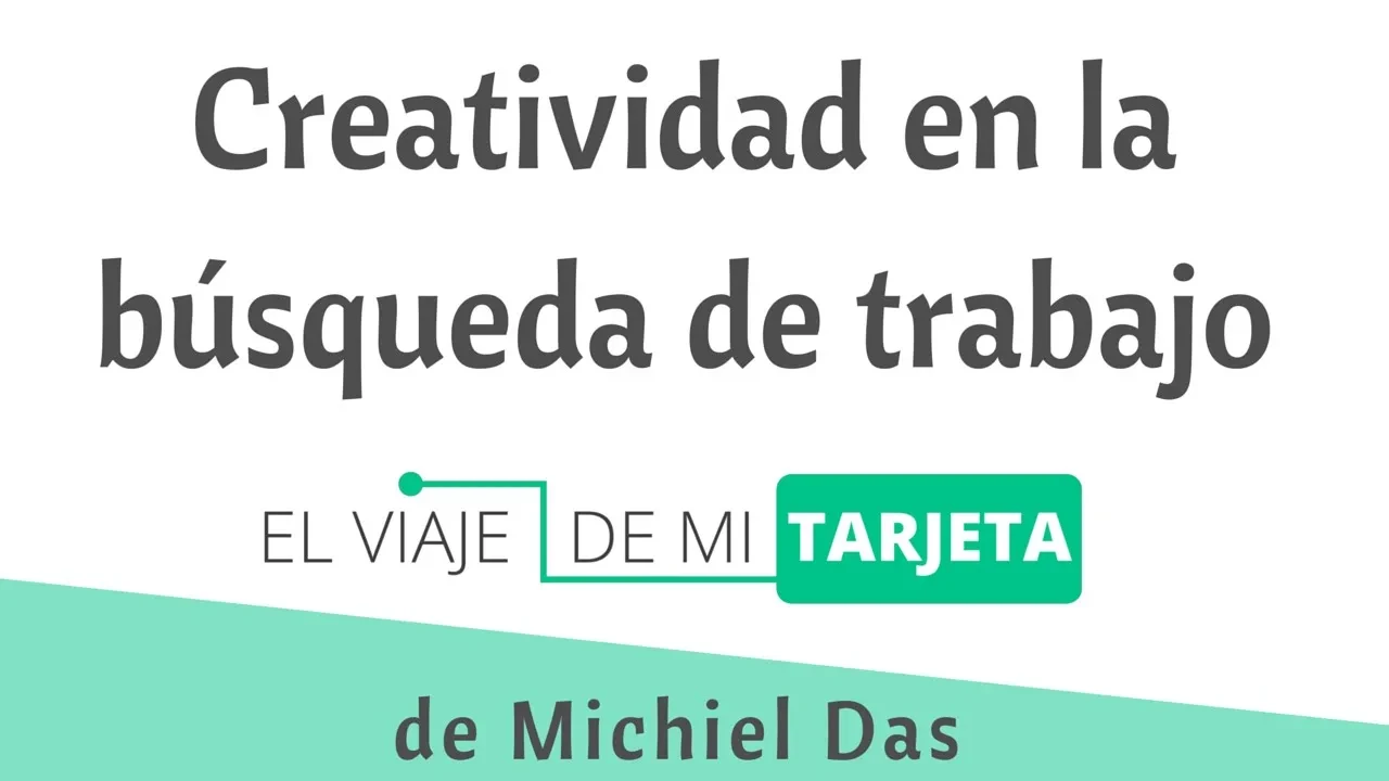 Vídeo resumen de El Viaje de mi Tarjeta