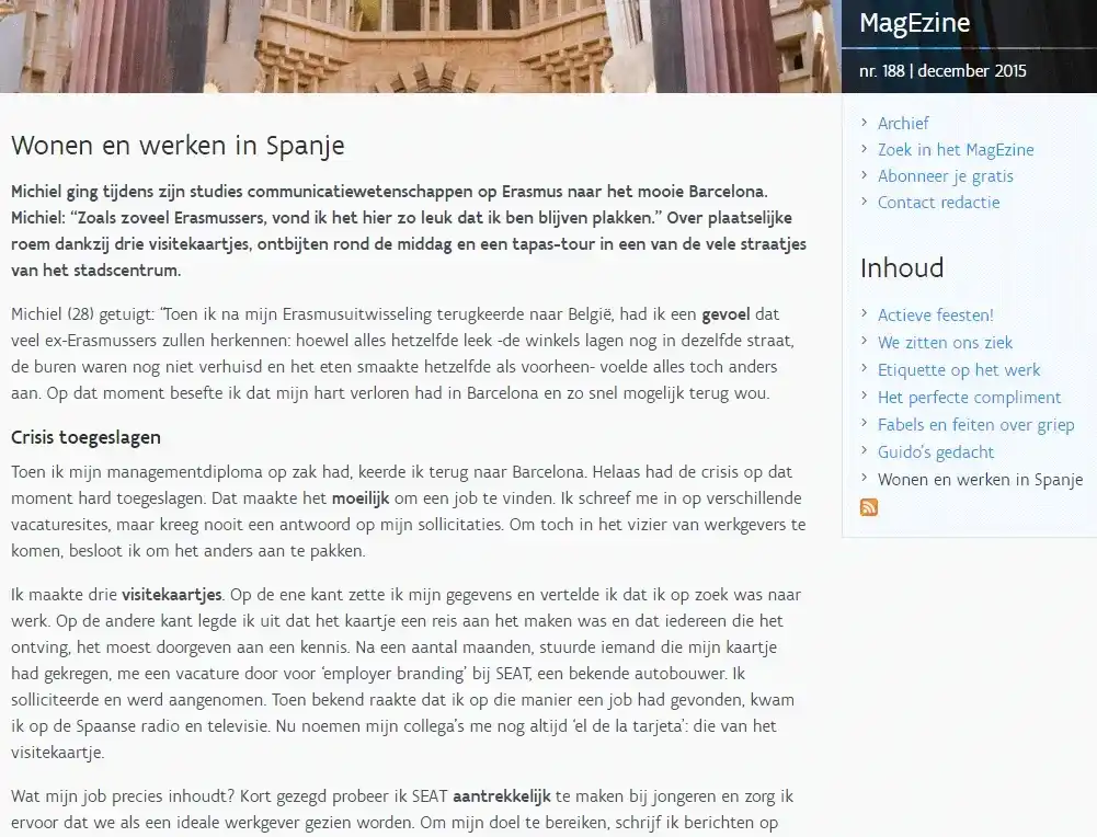 Recorte — VDAB
