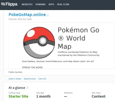 Cómo vender páginas web en Flippa y ganar 25€ en una hora