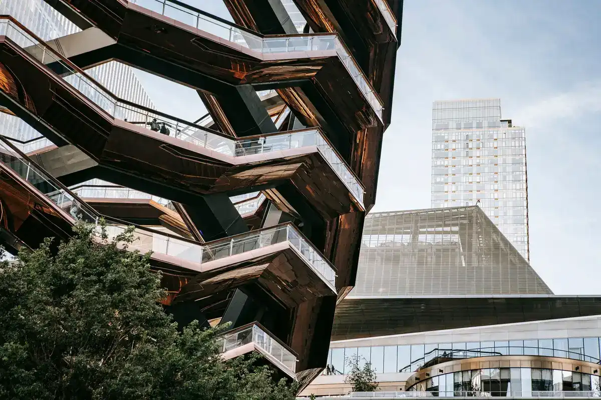 El Vessel, la escultura de escaleras en forma de panal de Hudson Yards