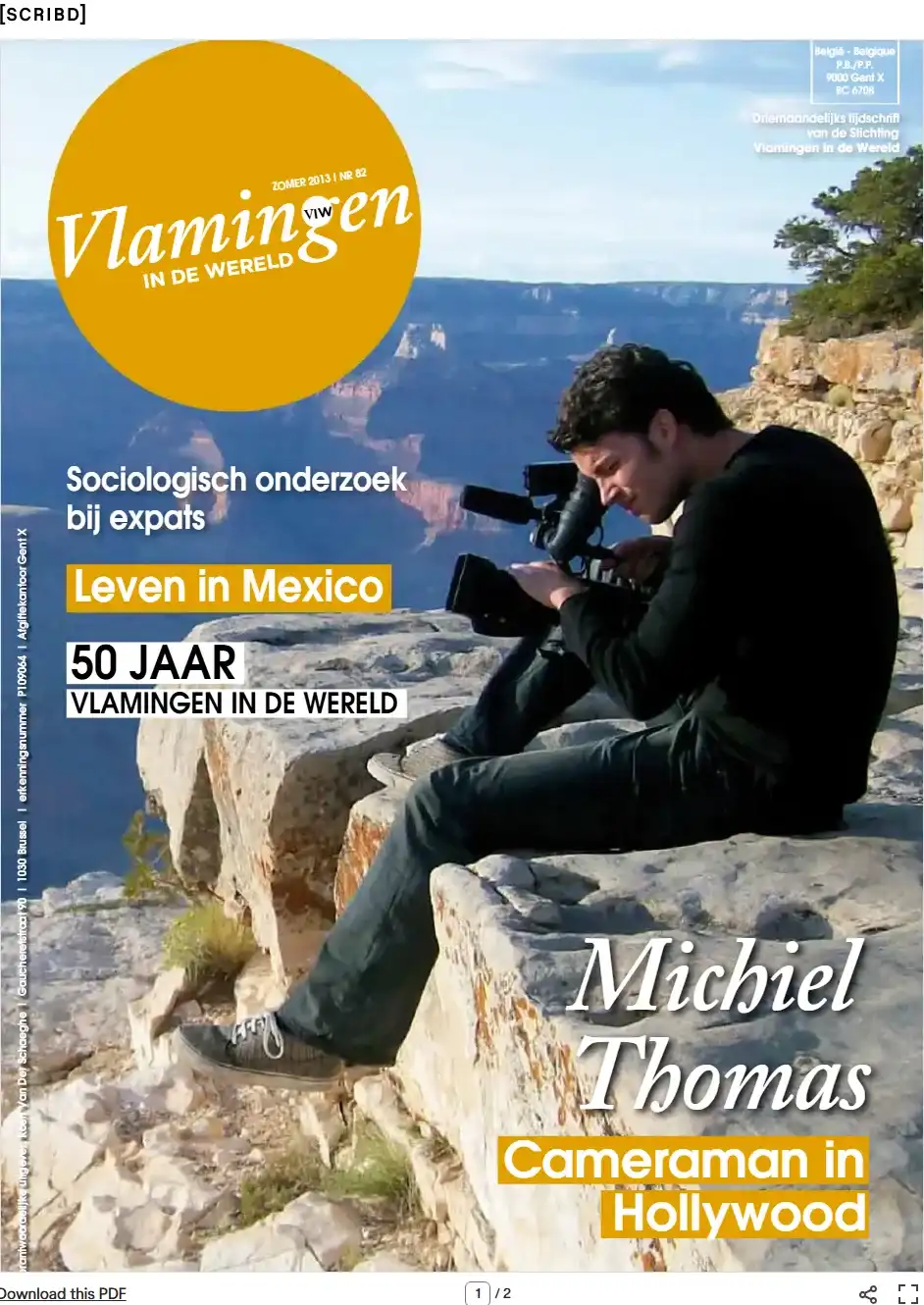 Documento — Vlamingen in de Wereld