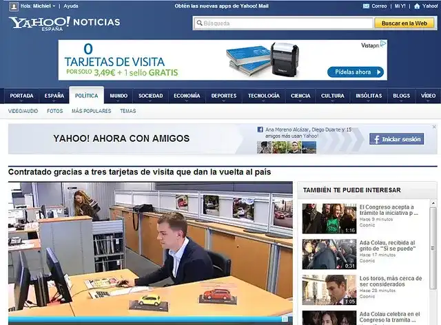 Recorte — Yahoo Noticias
