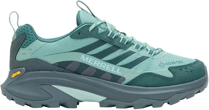 Zapatilla de senderismo Merrell vista de lado