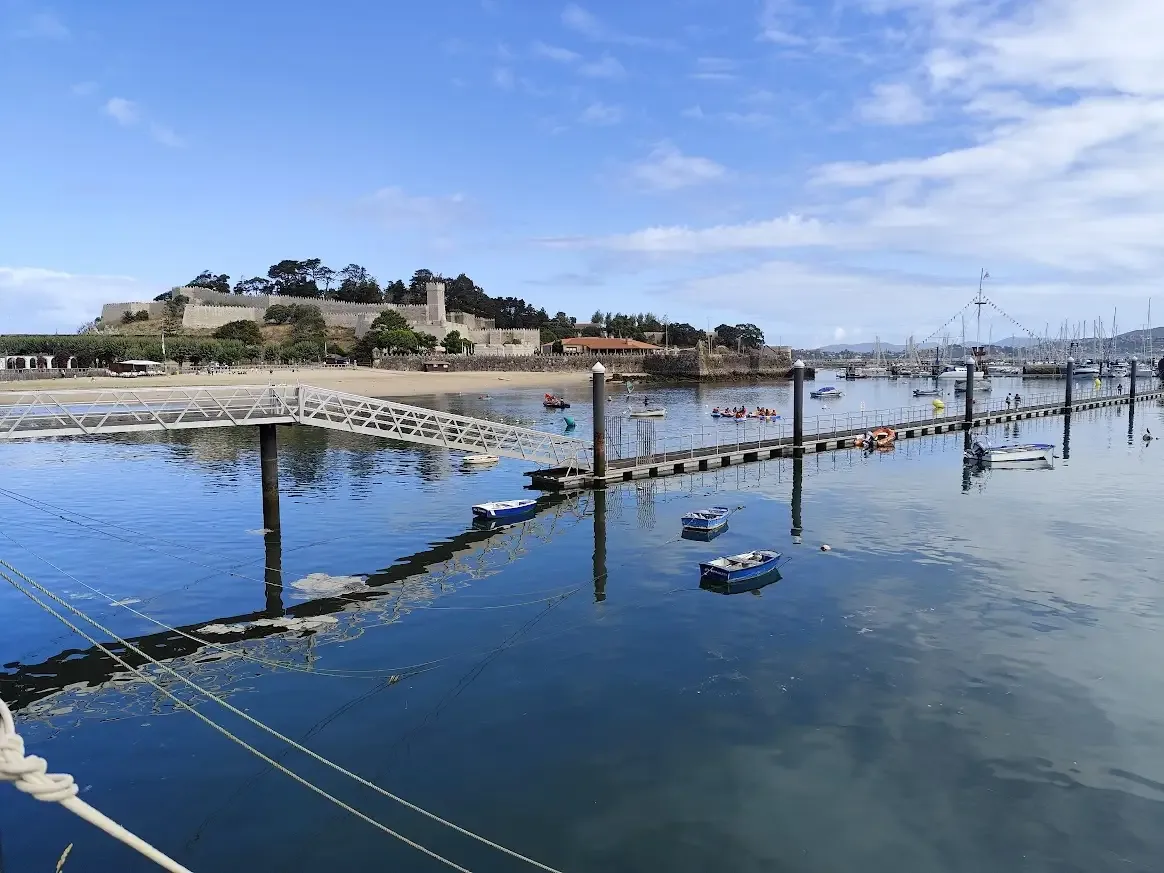 Baiona in Galicië