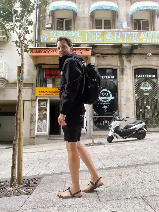 Portugese Camino: vertrek vanuit Vigo