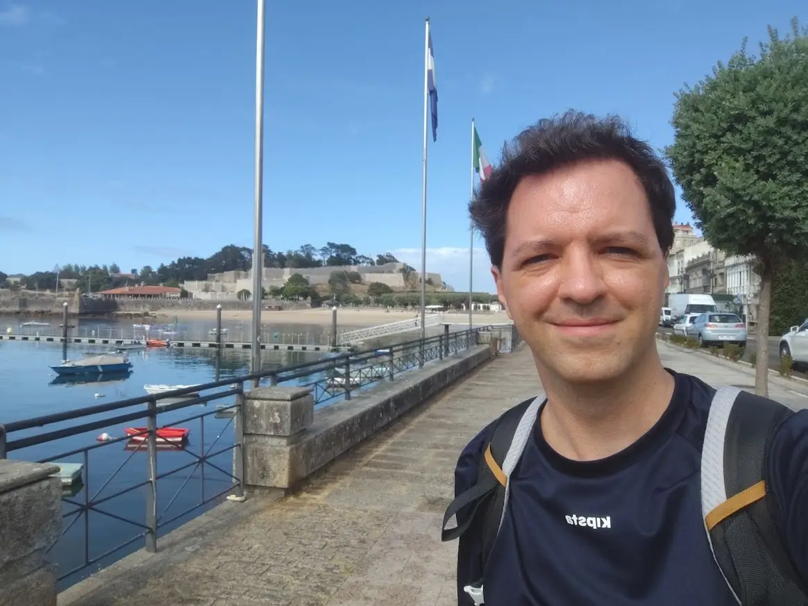 Camino Santiago Portugués por la costa de Baiona