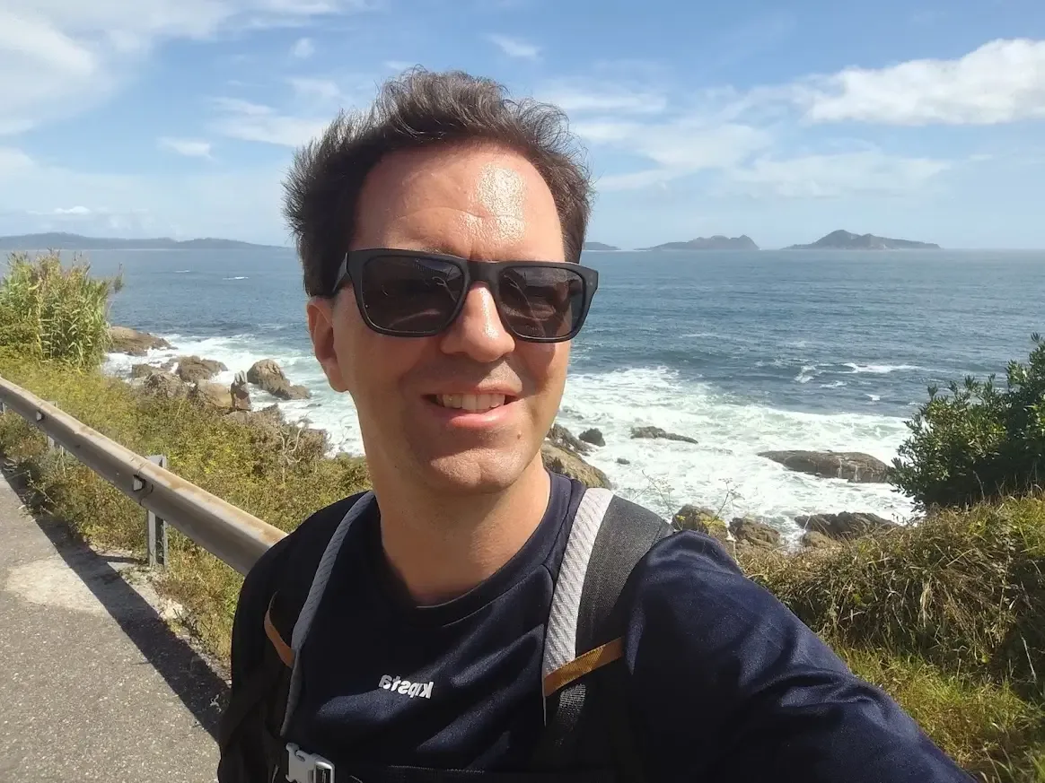 Portugese Kustroute van de Camino de Santiago in Nigrán