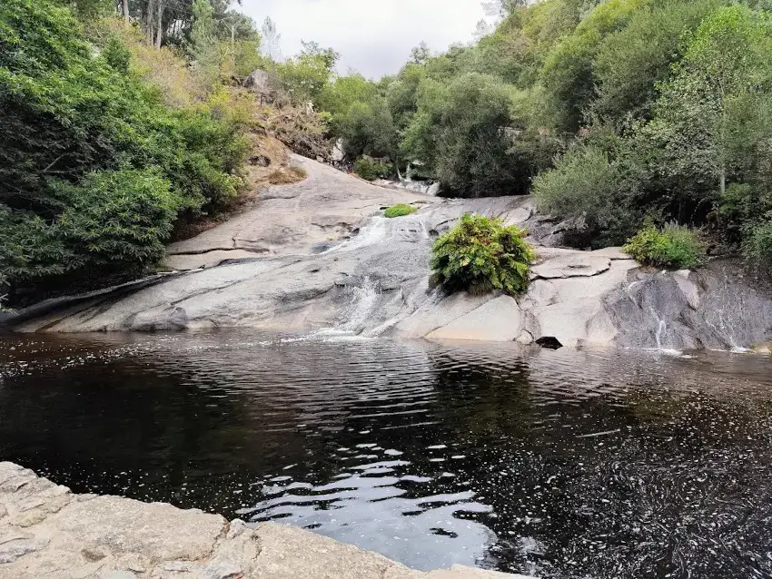 Cascadas Fervenzas da Barosa en Pontevedra