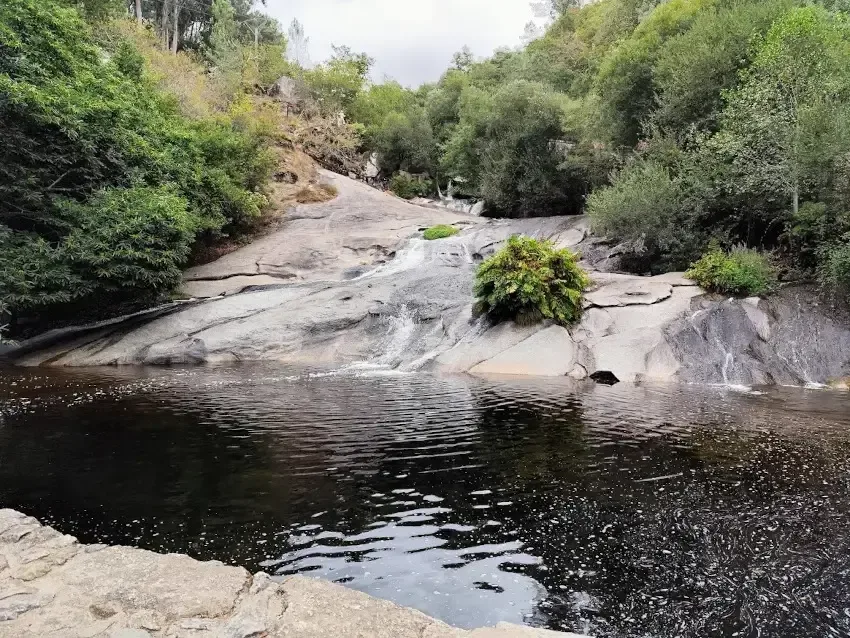 Watervallen van Fervenzas da Barosa in Pontevedra