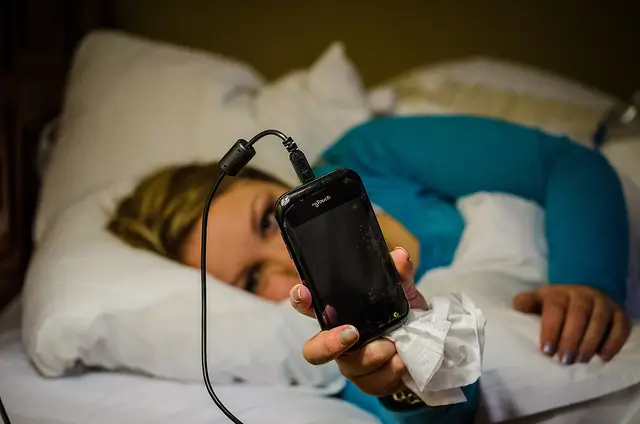 Desconectar del móvil en vacaciones