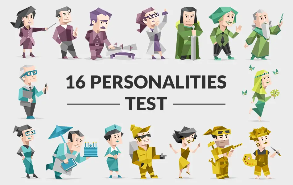 Test de personalidades MBTI (Myers-Briggs Type Indicator)