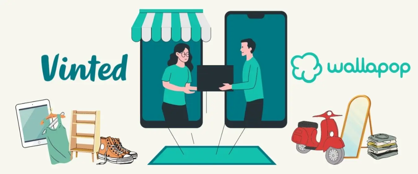 Diferencias entre Wallapop vs Vinted