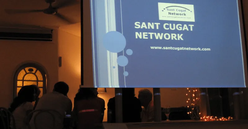 Actividades Sant Cugat Network - Michiel Das
