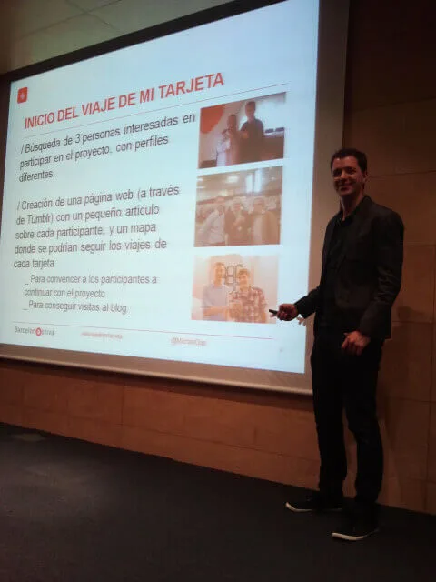Michiel Das - Conferencia Barcelona Activa - El Viaje de mi Tarjeta