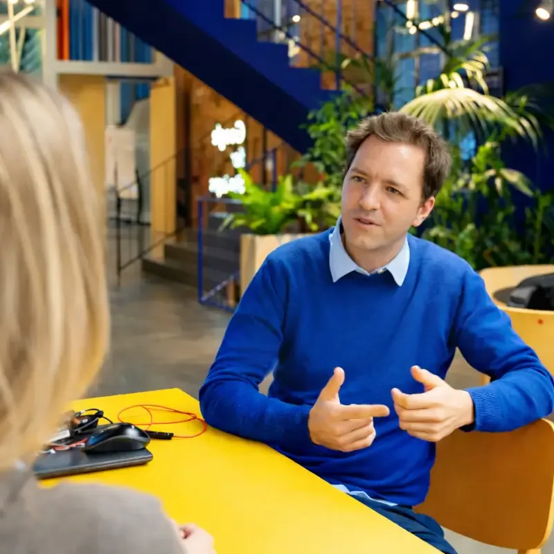 Michiel Das, inversor en Das Venture Lab