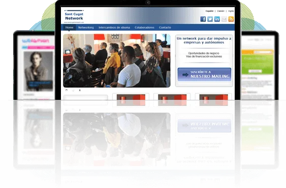 Diseño web Catchventure