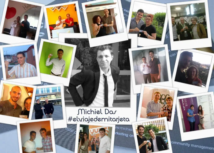 Participantes El Viaje de mi Tarjeta - Michiel Das